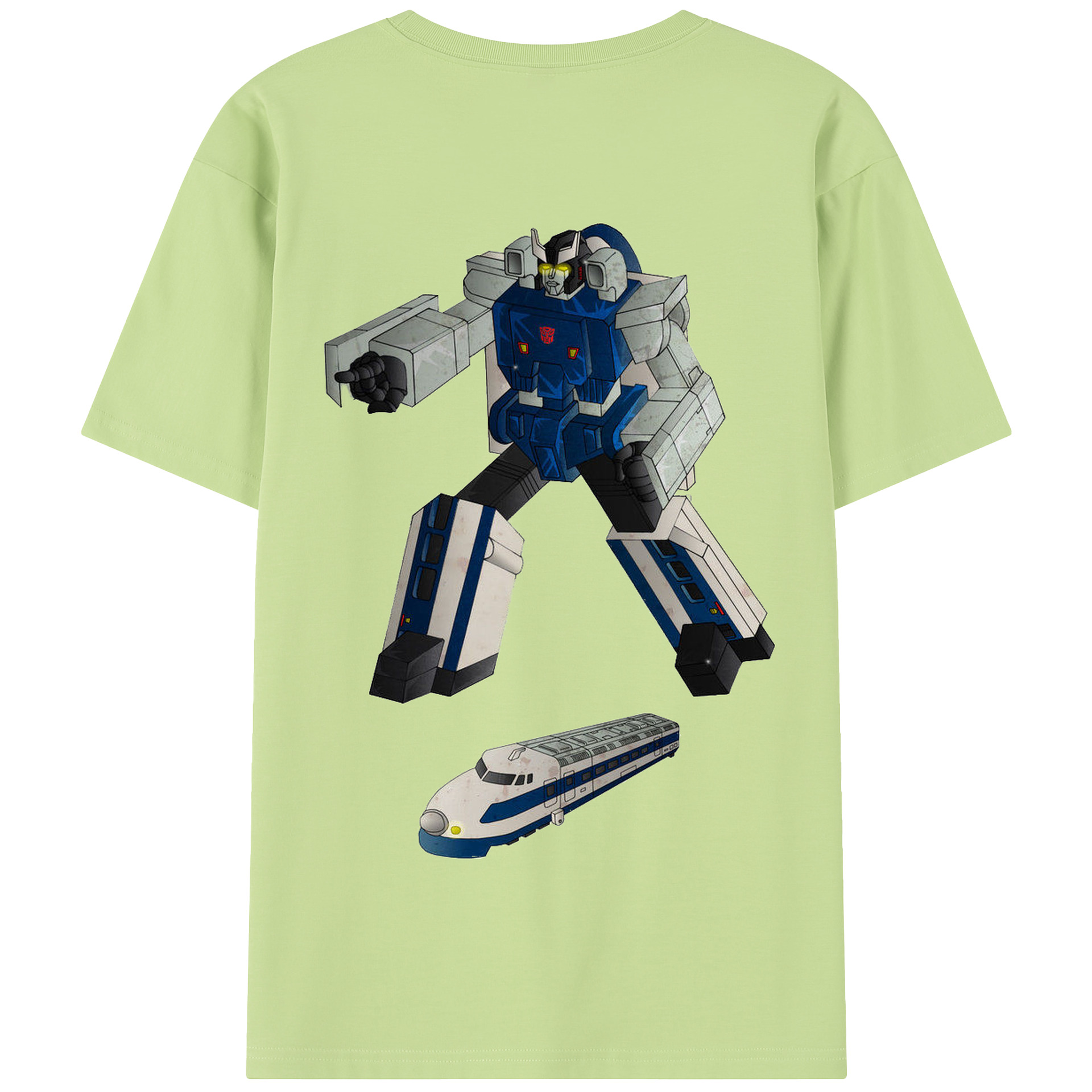 （画像用）  綿100％半袖Tシャツ（背面プリント）